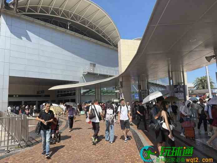 十一黄金周首5天访澳旅客近79万  周日台风袭澳仅录11.2万人次