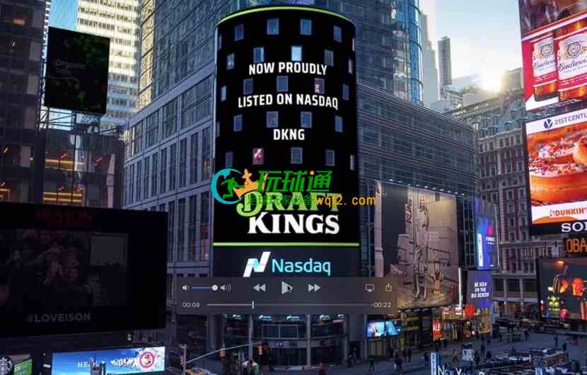 【预测市场】下调2025业绩指引！DraftKings盘后暴跌