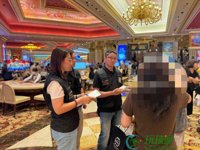 司警雷霆行动巡查路凼赌场及周边区域  截获一人涉逾期逗留